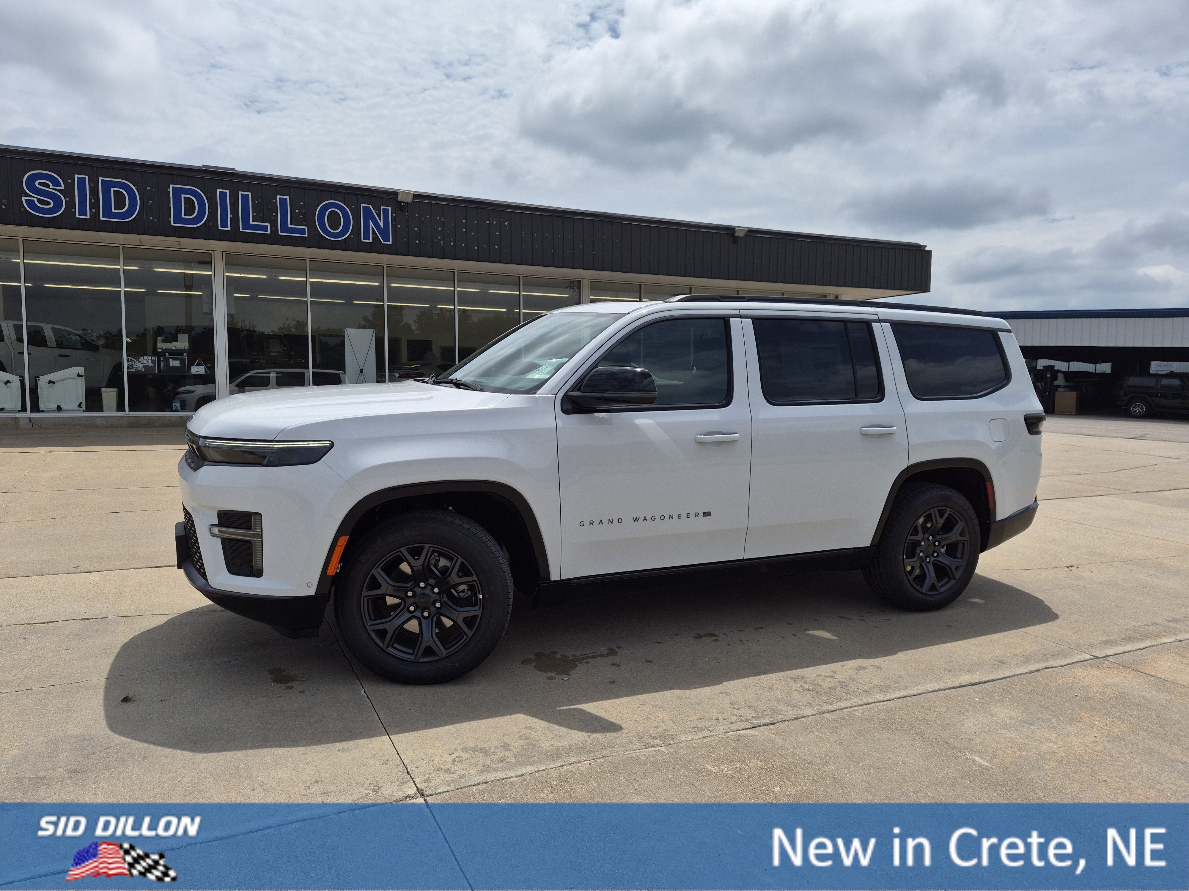 New 2026 Bright White Clearcoat Jeep Limited Altitude image 1