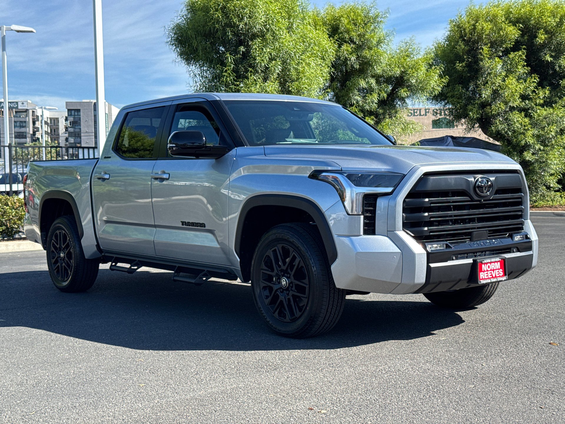 New 2026 Celestial Silver Metallic Toyota  Limited image 4