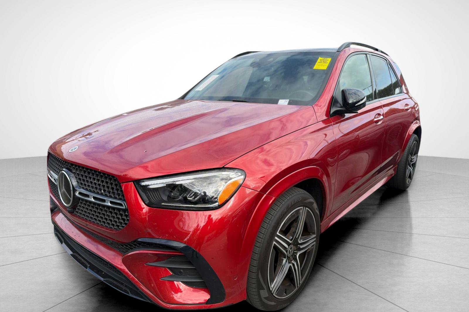 Certified Used 2024 Red Mercedes-Benz GLE 450e image 2