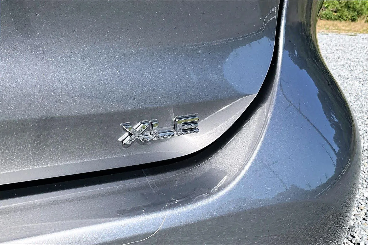 Certified Used 2026 Heavy Metal Toyota Hybrid XLE image 10