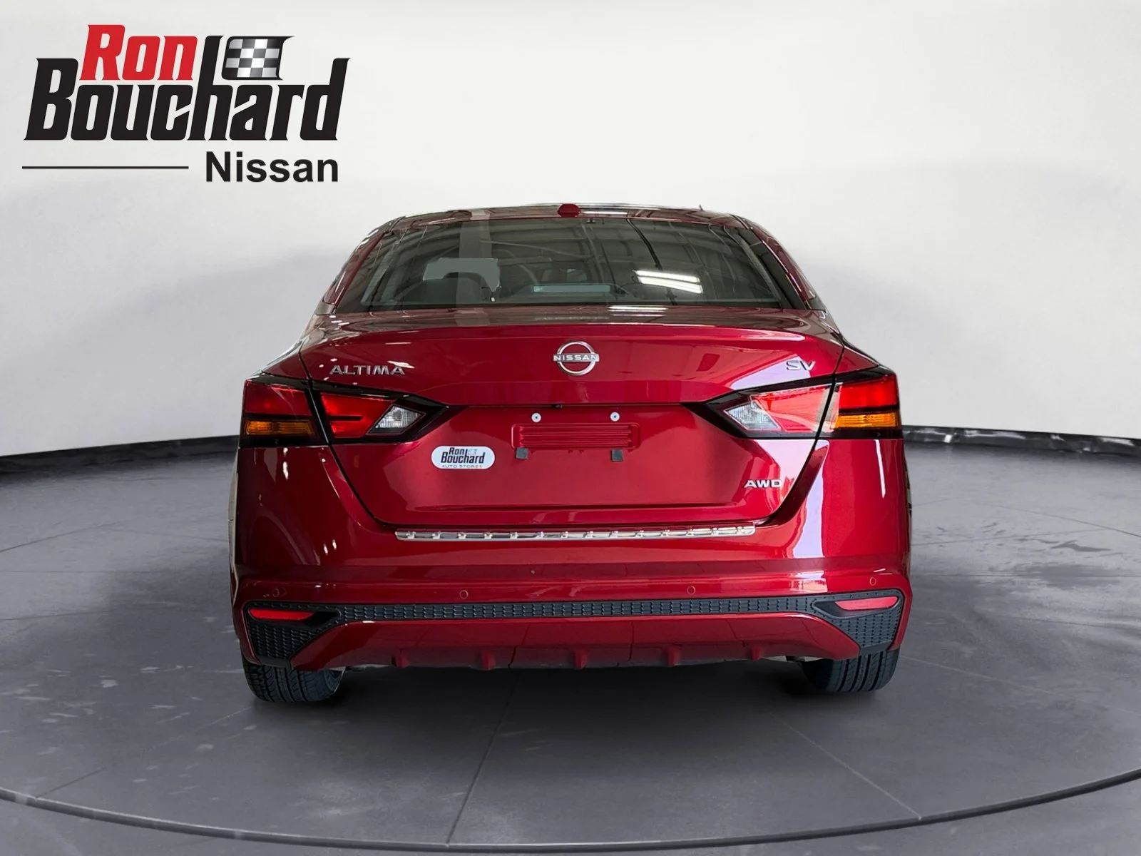 Certified Used 2023 Scarlet Ember Tintcoat Nissan 2.5 SV image 3