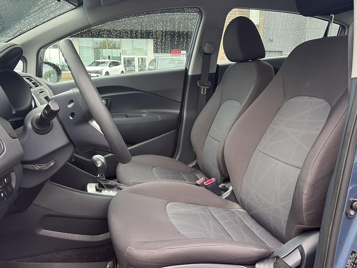 Used 2016 Urban Blue Kia LX image 6