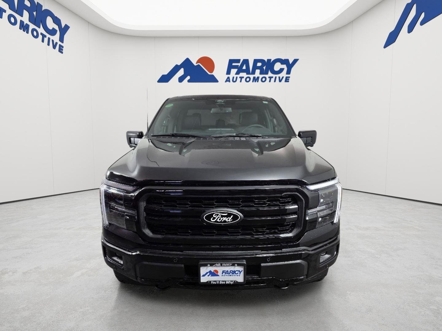 New 2025 Agate Black Metallic Ford Lariat® image 11