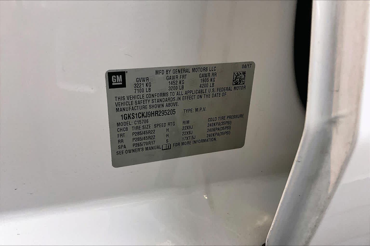 Used 2017 Summit White GMC Denali image 33