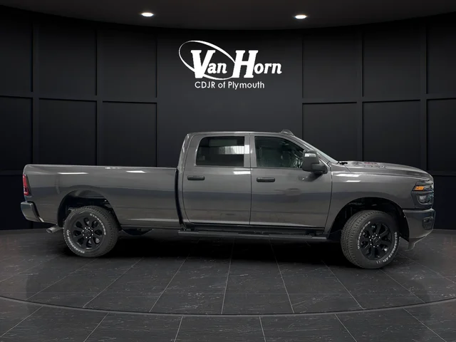 New 2026 Granite Crystal Metallic Clearcoat RAM Tradesman image 8