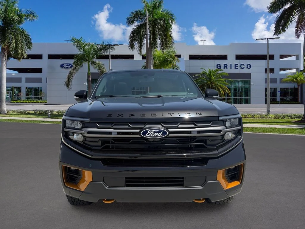 New 2027 Agate Black Metallic Ford Tremor® image 2