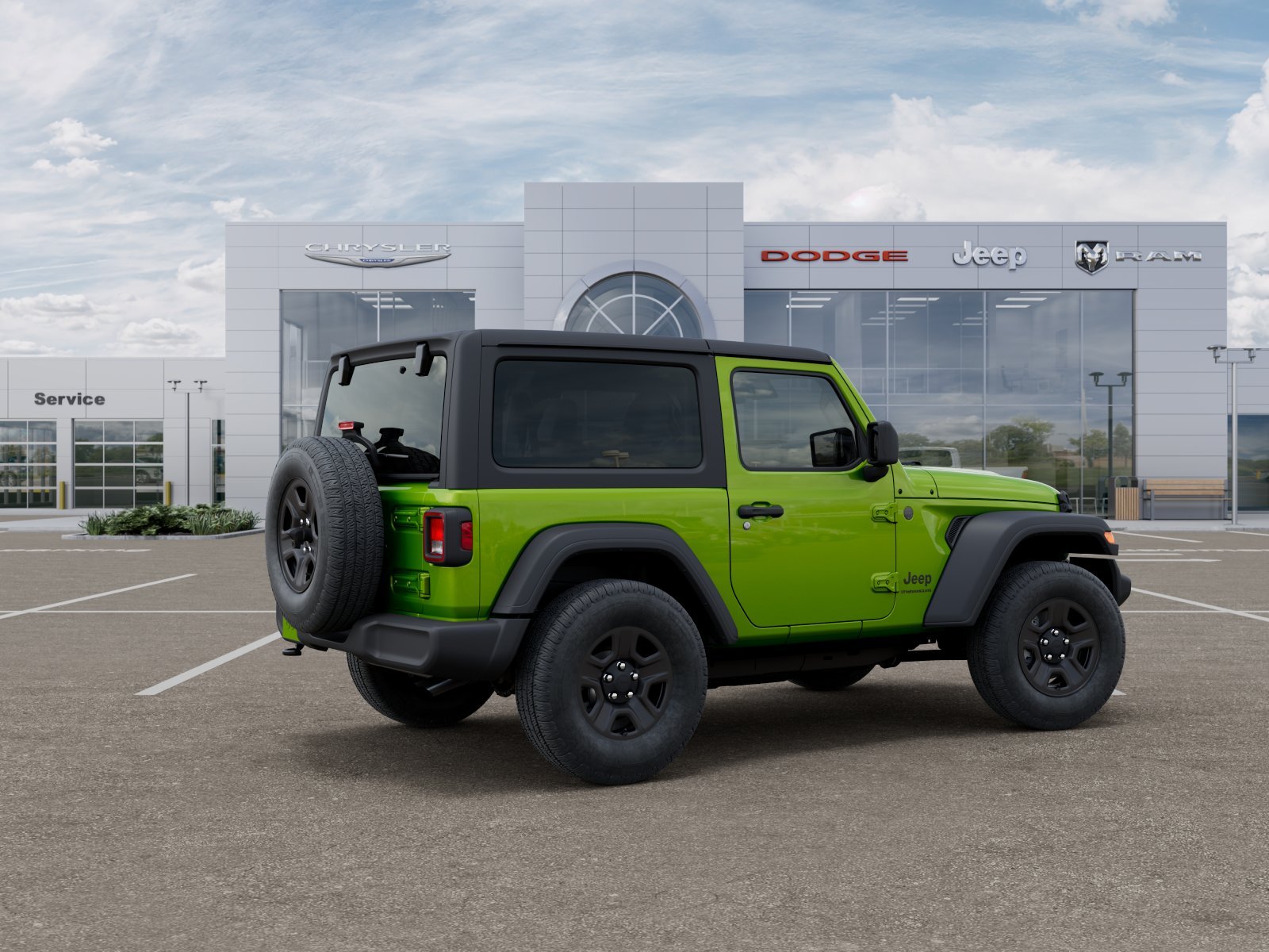 New 2026 Mojito Clearcoat Jeep Sport image 23