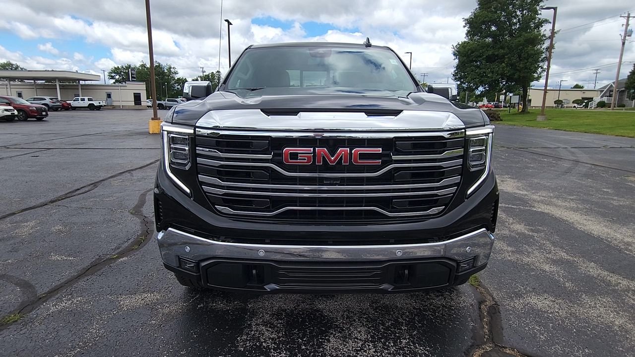 New 2026 Black GMC SLT image 3