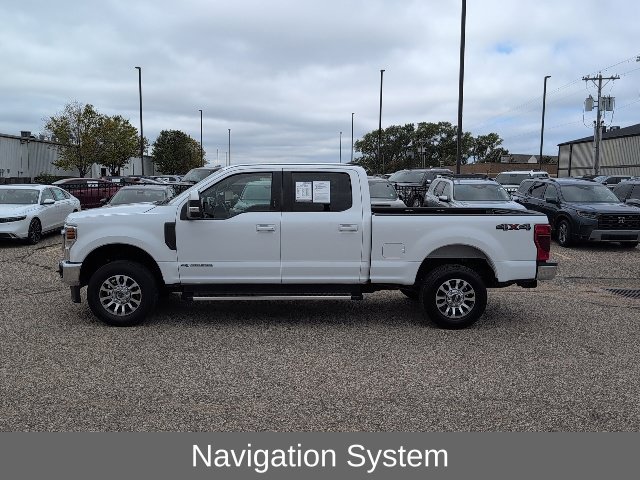 Used 2022 White Ford Lariat image 3