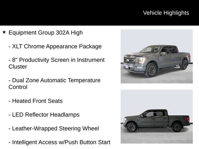 Certified Used 2021 Lead Foot Ford XLT image 13