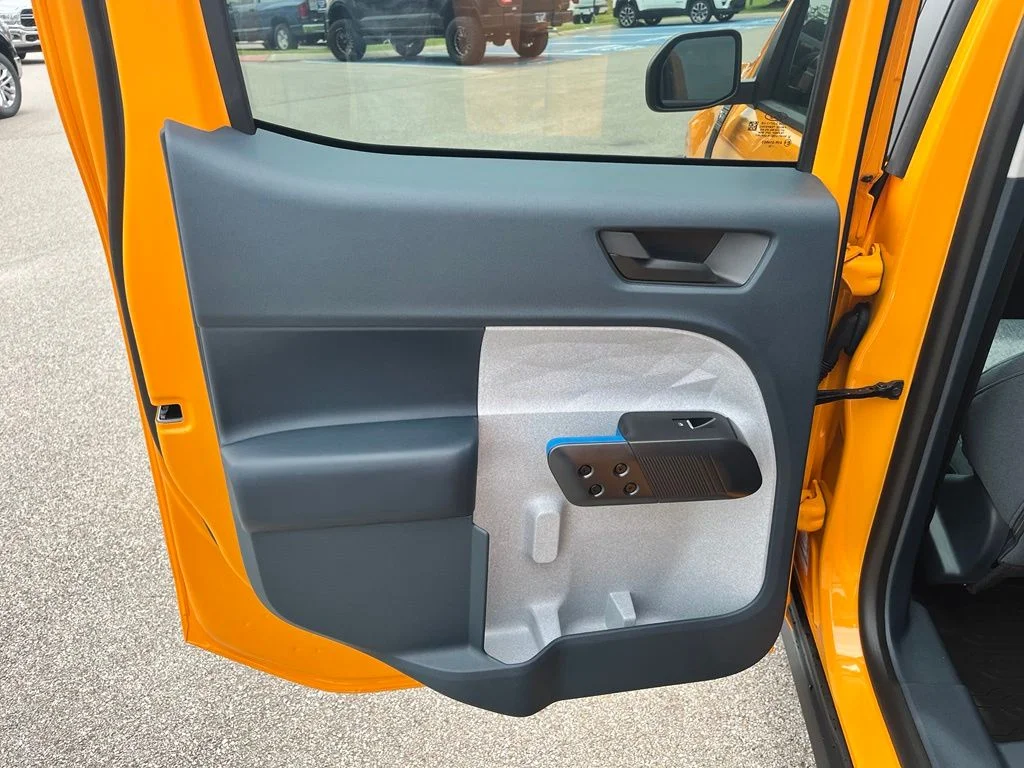 New 2026 Orange Ford XLT image 11