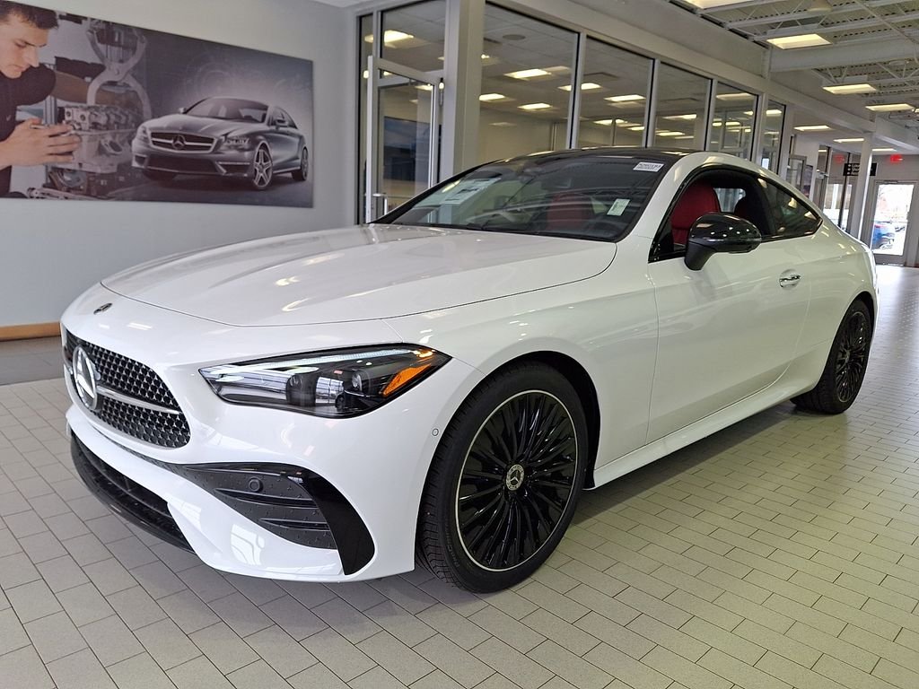 New 2026 Polar White Mercedes-Benz CLE 450 image 2