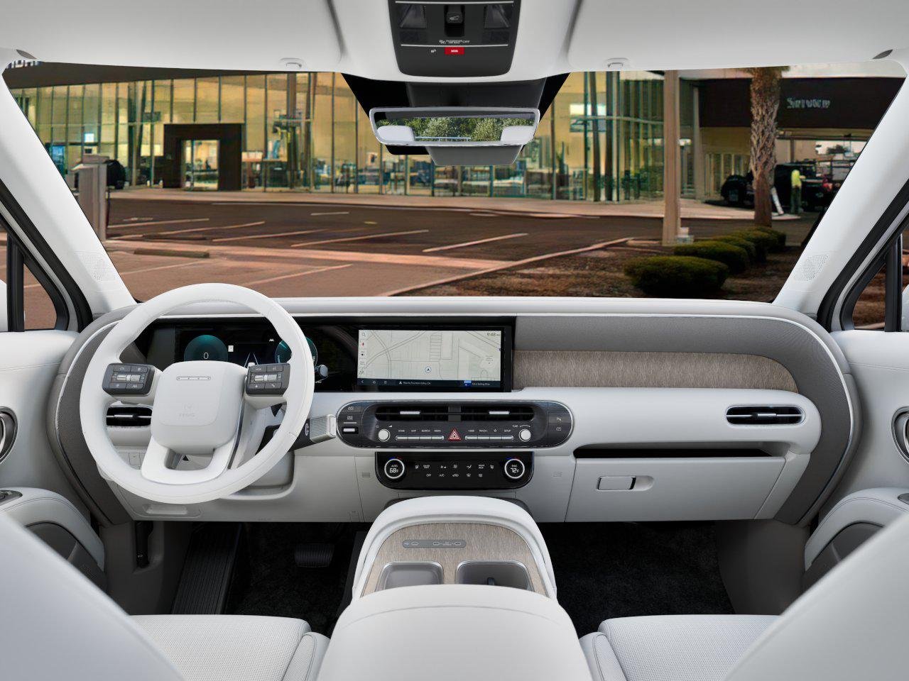 New 2027 Creamy White Pearl Hyundai Blue SEL 7P image 24