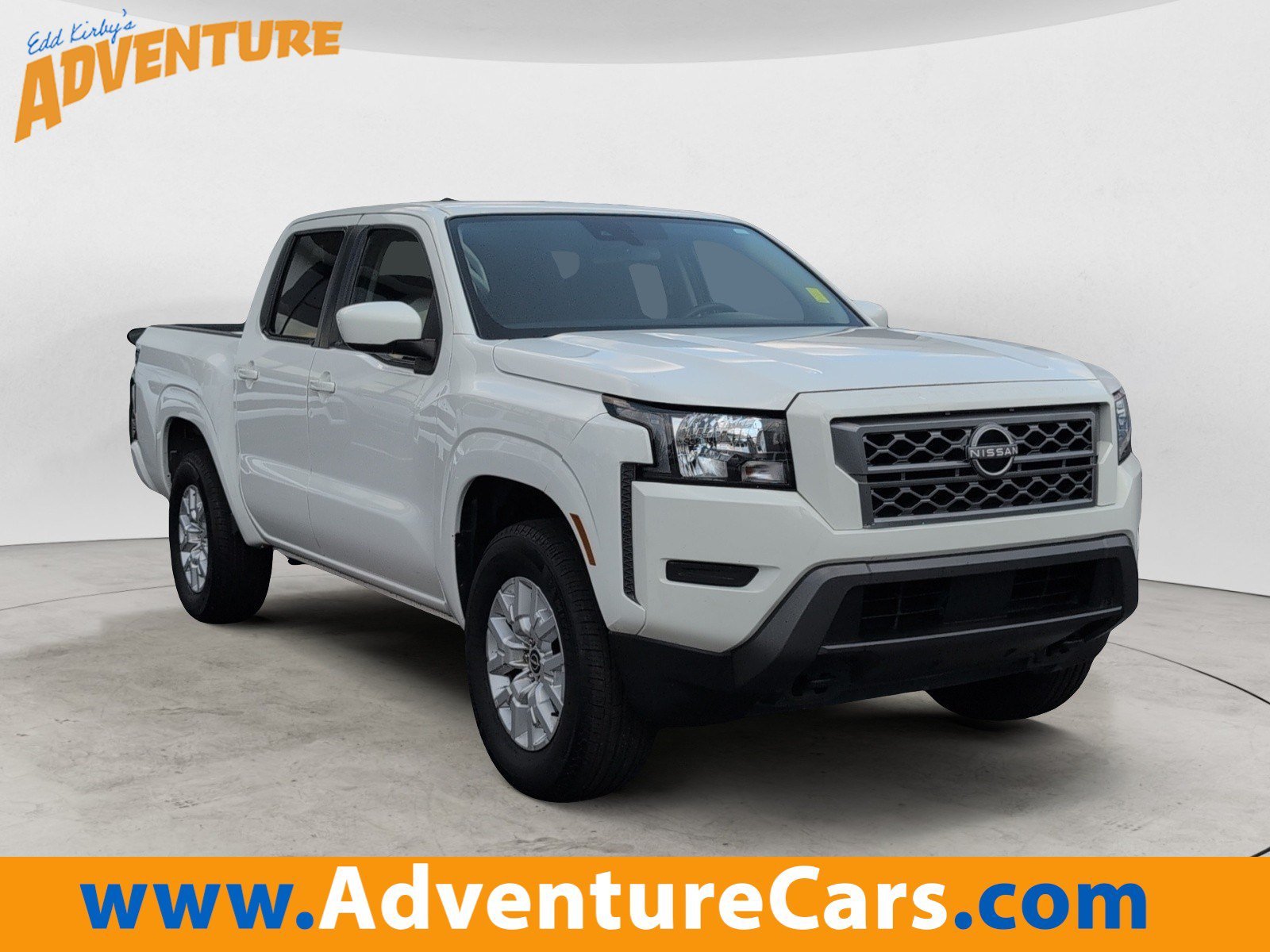 Used 2023 Glacier White Nissan SV image 1