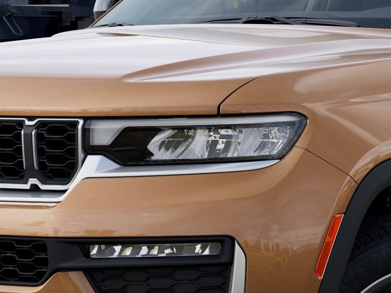 New 2026 Copper Shino Metallic Clearcoat Jeep Limited image 10