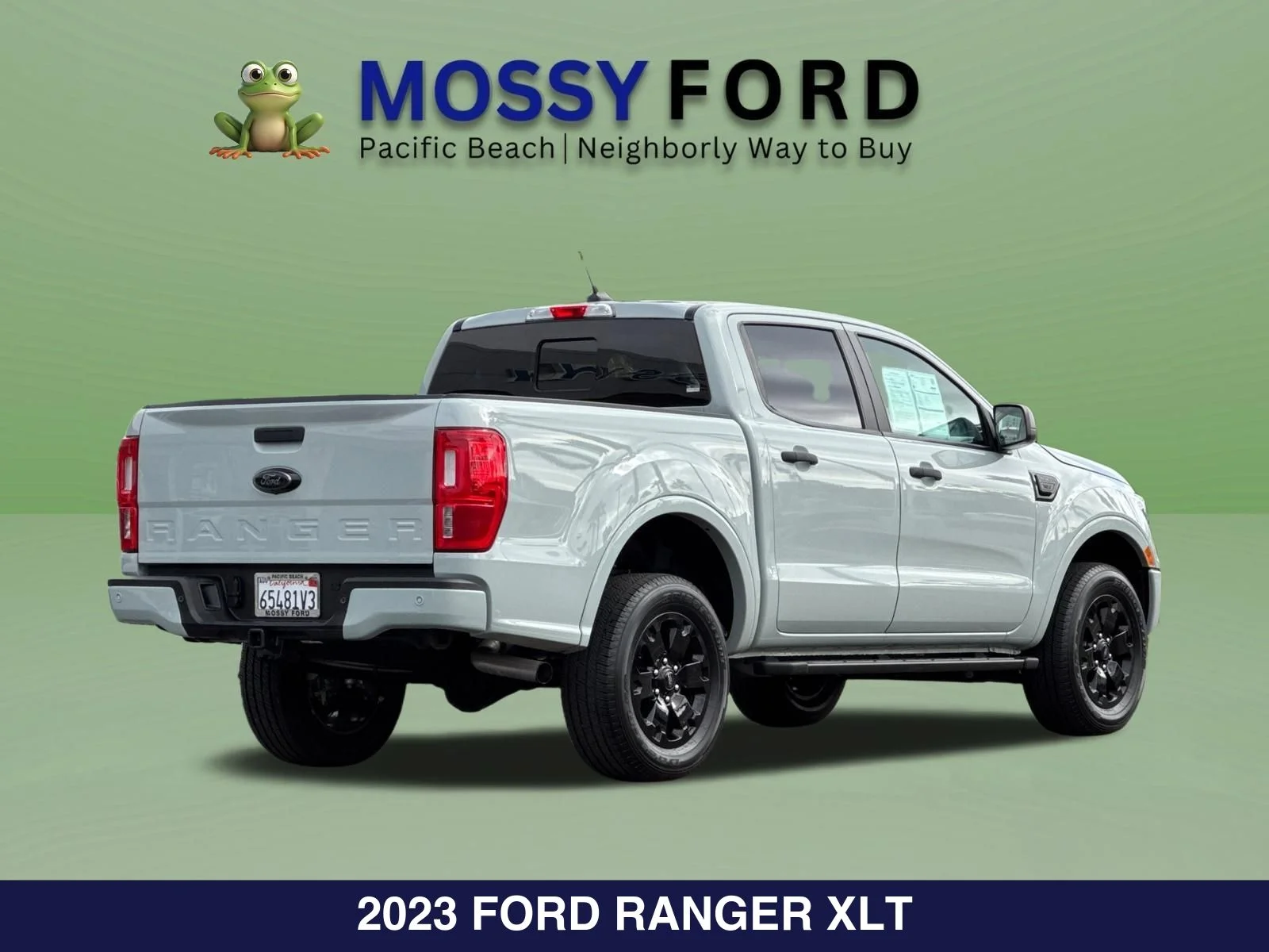 Certified Used 2023 Cactus Ford XLT image 5