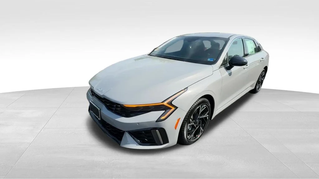 New 2026 Gray Kia GT-Line image 9