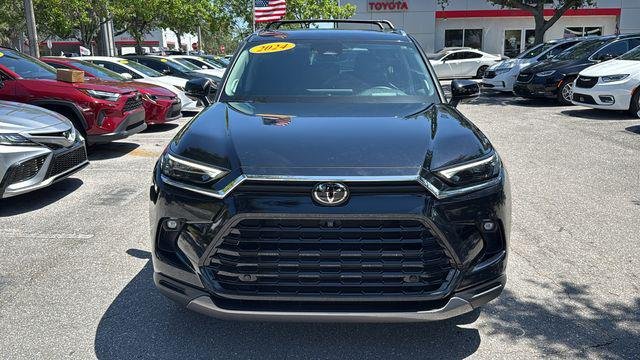 Certified Used 2024 MIDNIGHT BLACK METAL Toyota  image 2