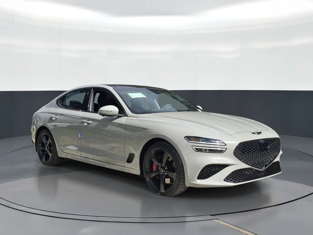 New 2026 Gray Genesis 3.3T Sport Prestige image 2