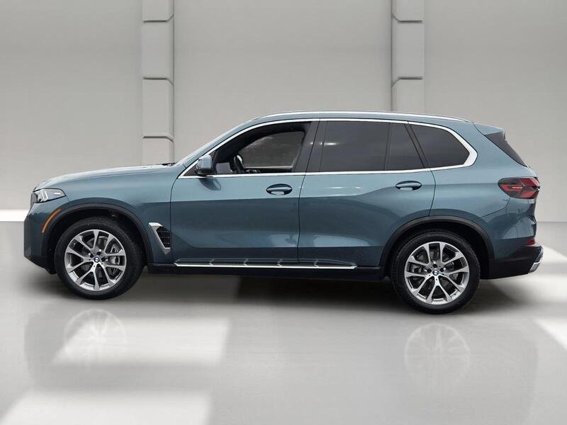 Used 2025 Blue BMW XDRIVE40I SPORTS ACTIVITY VEHICLE image 2