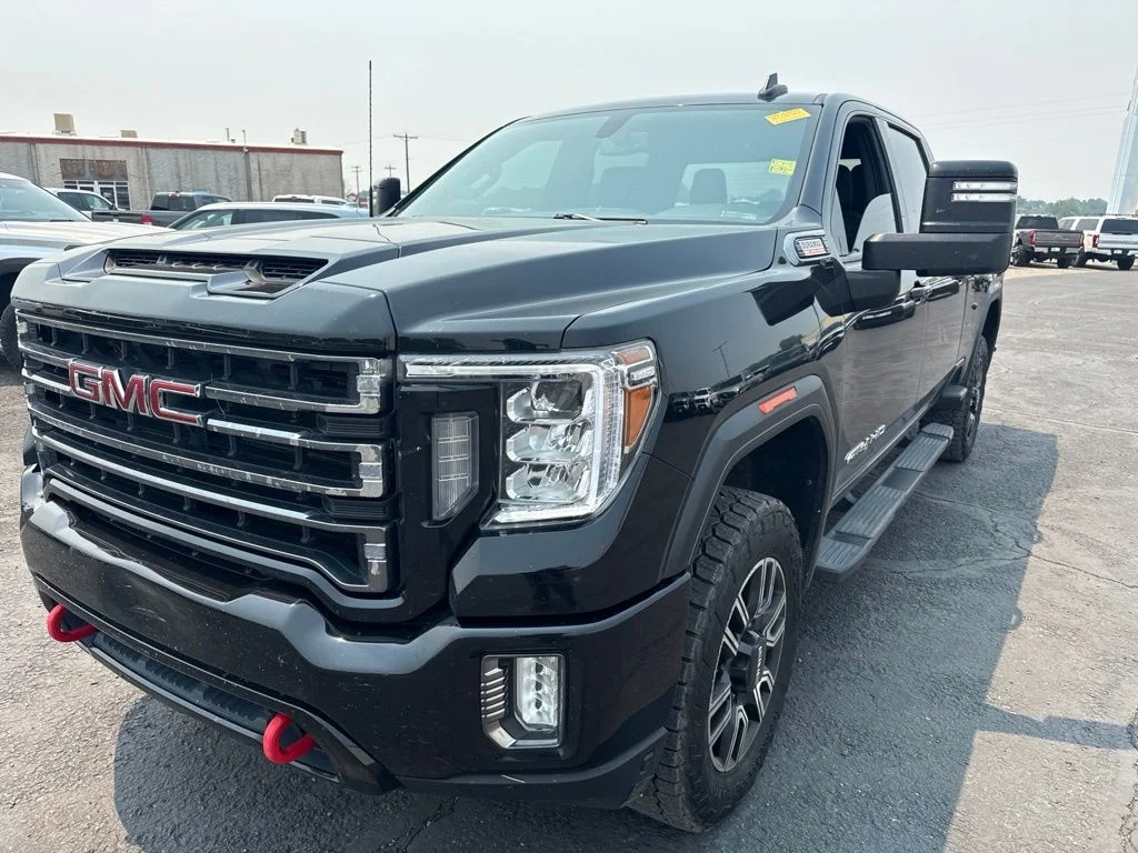 Used 2022 Onyx Black GMC AT4 image 18