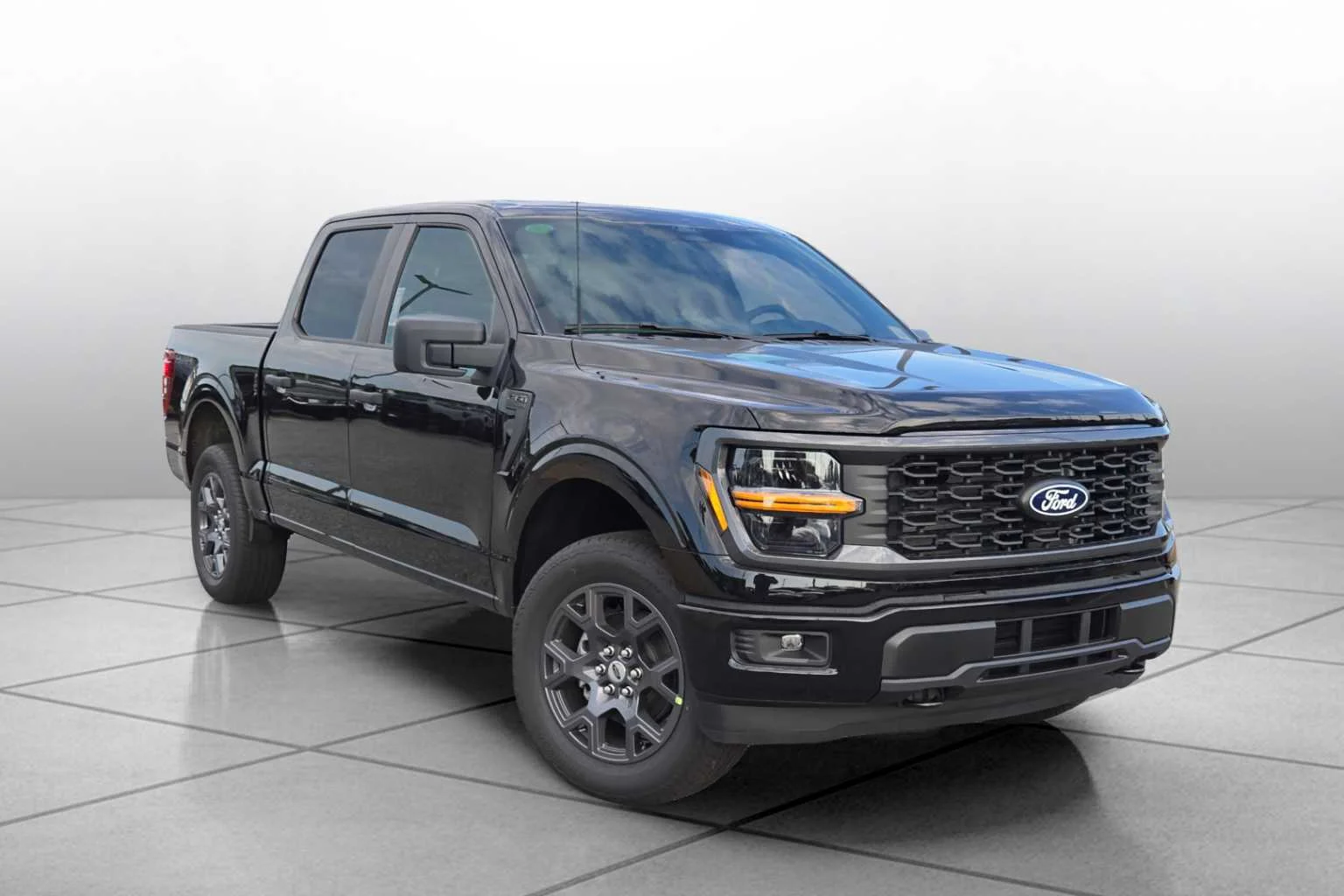 New 2026 Agate Black Metallic Ford STX® image 2