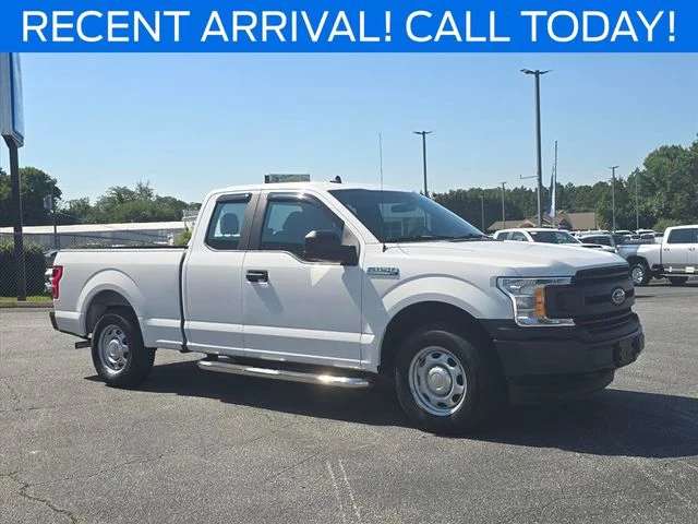 Certified Used 2020 White Ford XL image 1