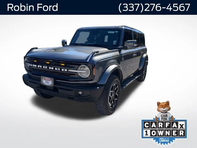 2024 Ford Bronco 4-Door Outer Banks