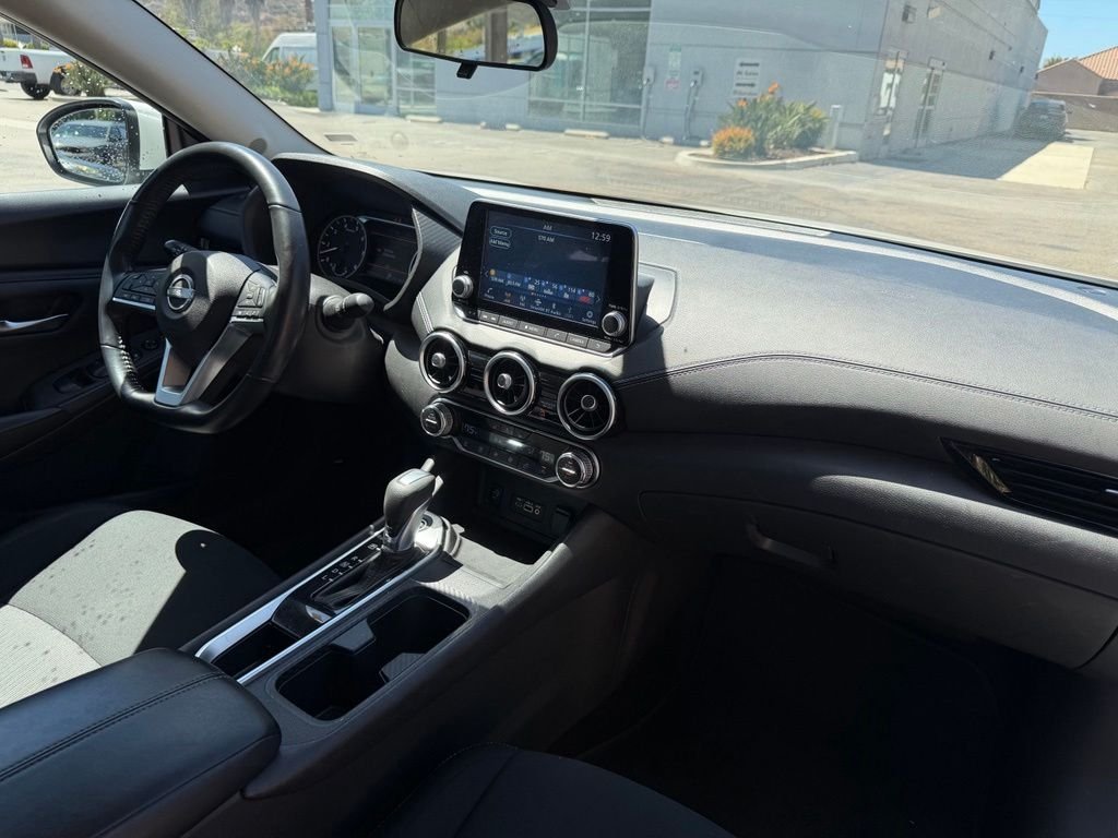Used 2024 White Nissan SV image 16