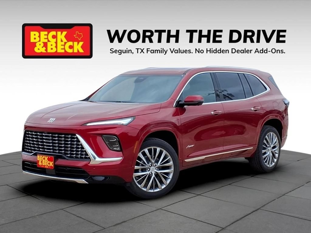 New 2026 Cherry Red Tintcoat Buick Avenir image 1