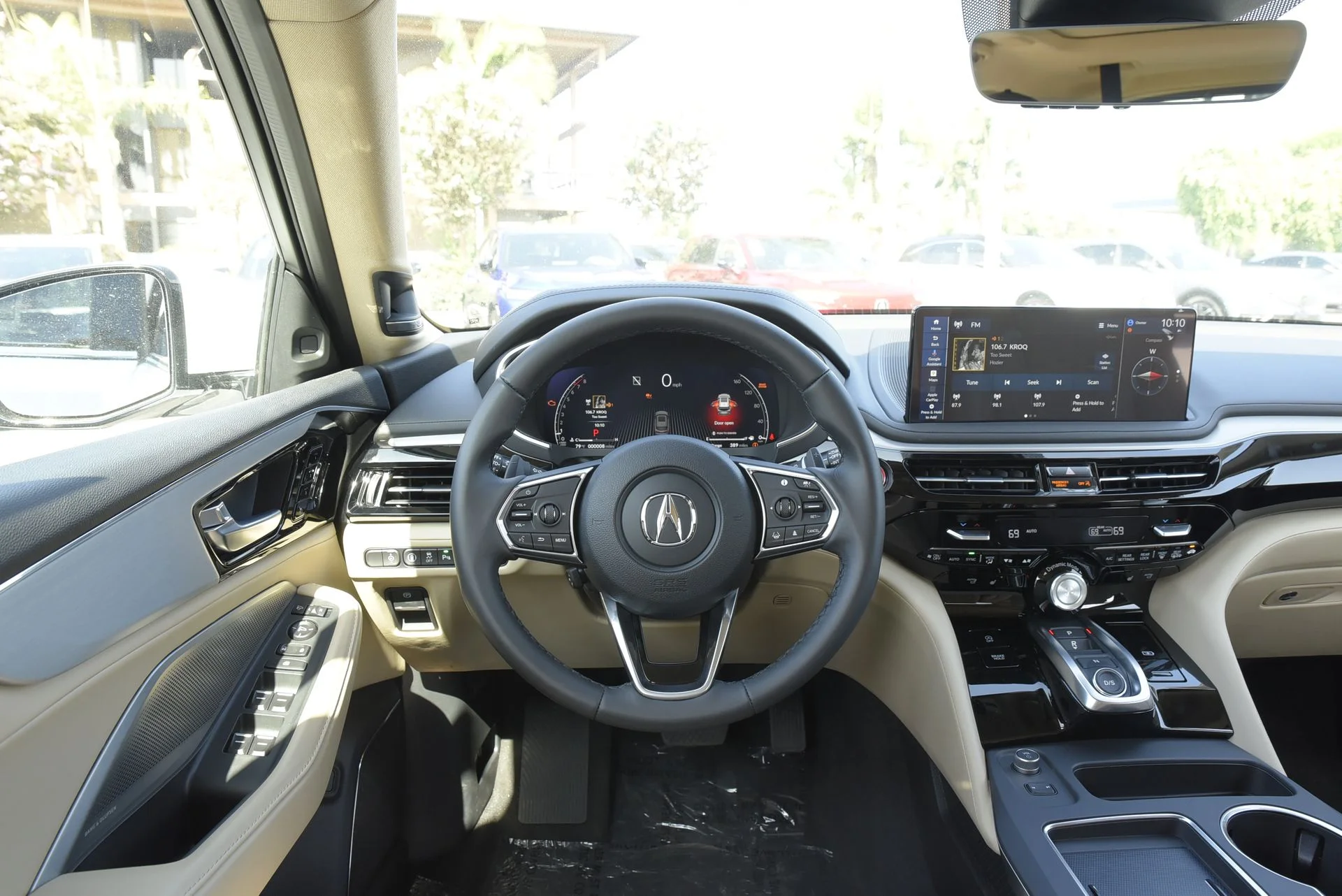 New 2026 Platinum White Pearl Acura SH-AWD with Technology Package image 8