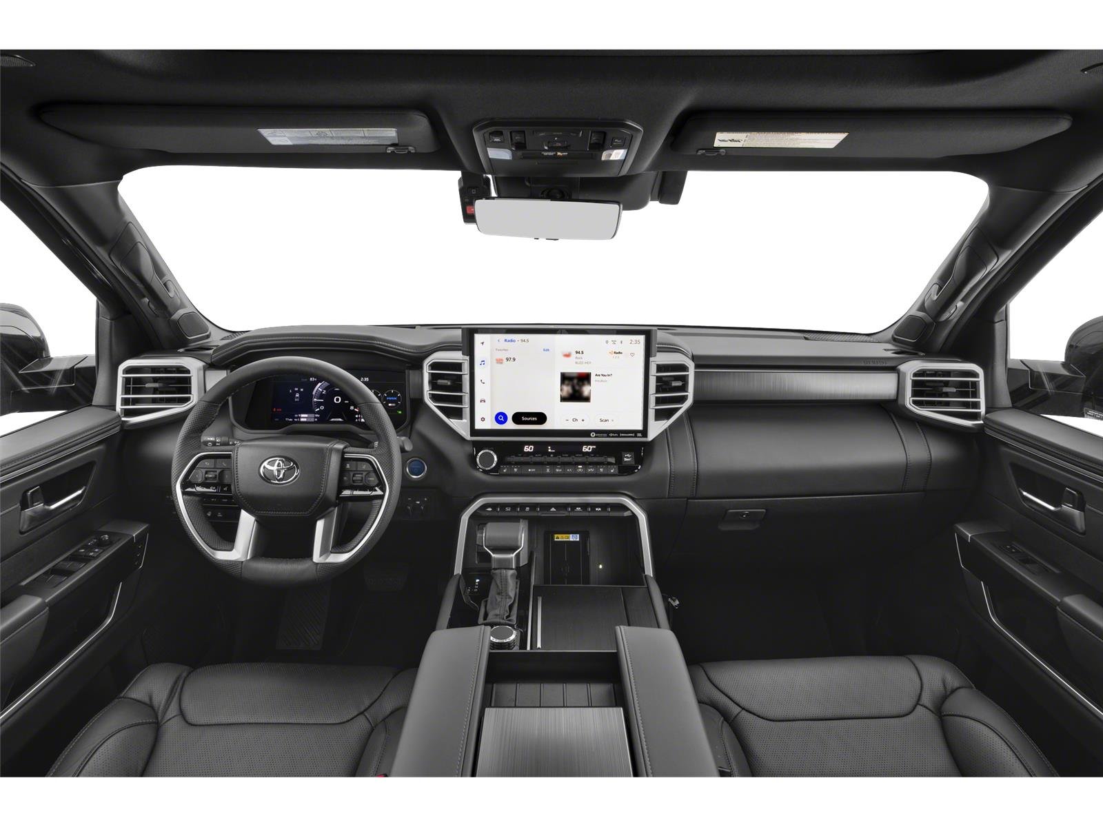 New 2026 Wind Chill Pearl Toyota Platinum i-FORCE MAX image 3