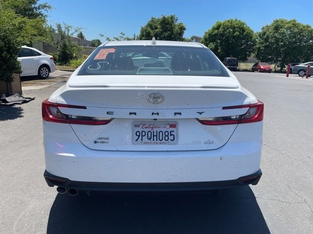 Used 2025 White Toyota SE image 4