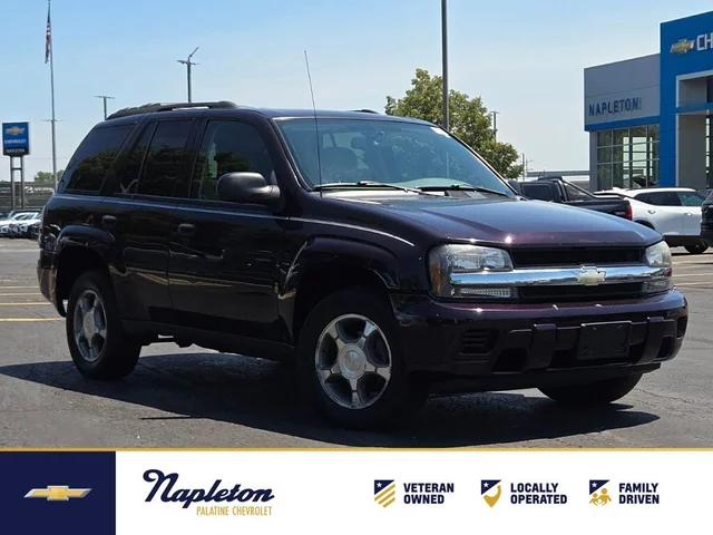 2008 Chevrolet TrailBlazer LS