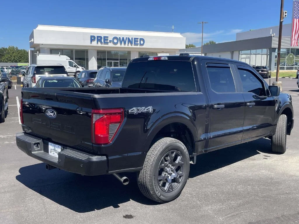 Used 2026 Black Ford STX image 3