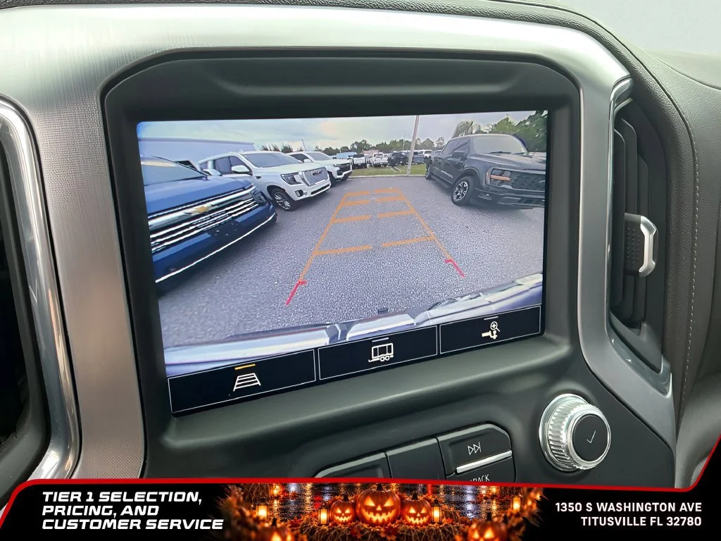 Certified Used 2021 SUMMIT WHITE GMC SLT image 28