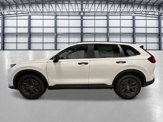 New 2027 Platinum White Pearl Honda TrailSport Hybrid AWD image 2