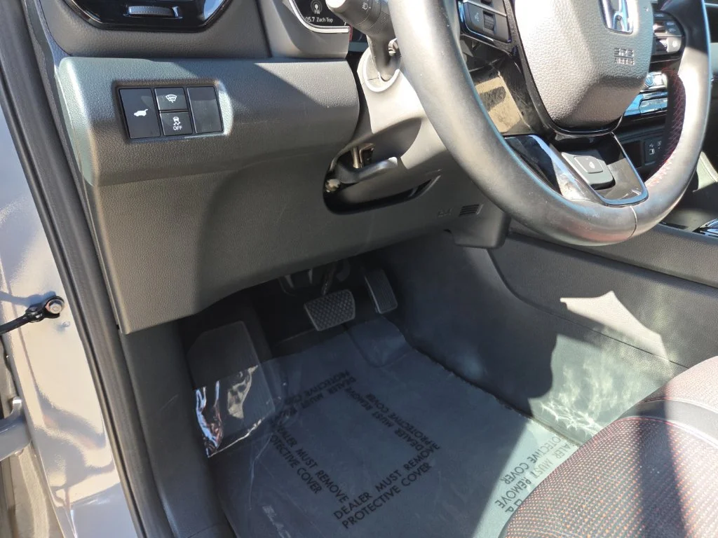 Certified Used 2025 Sonic Gray Pearl Honda AWD Black Edition image 74