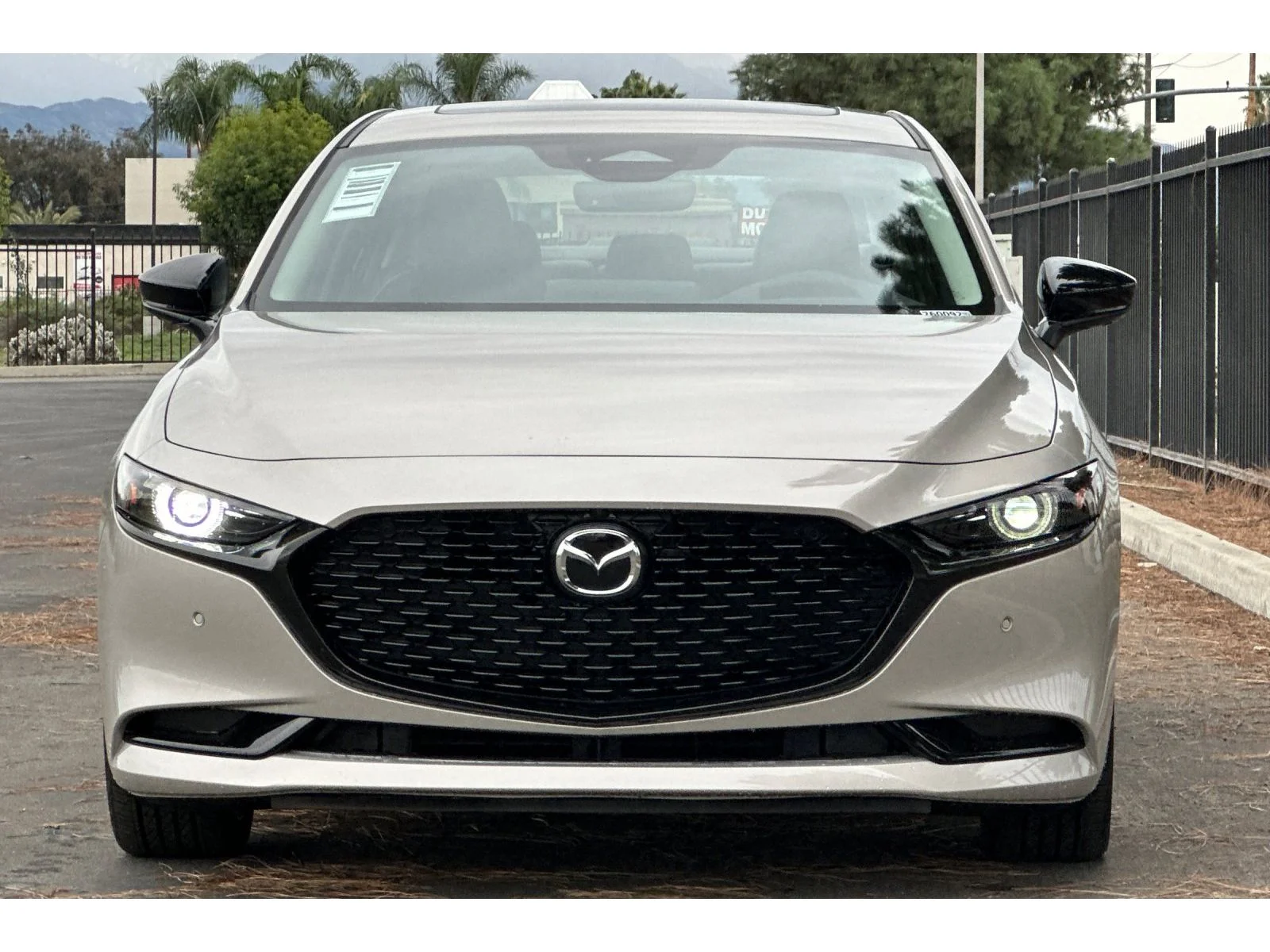 Used 2026 Platinum Quartz Metallic Mazda 2.5 Turbo Premium Plus image 3