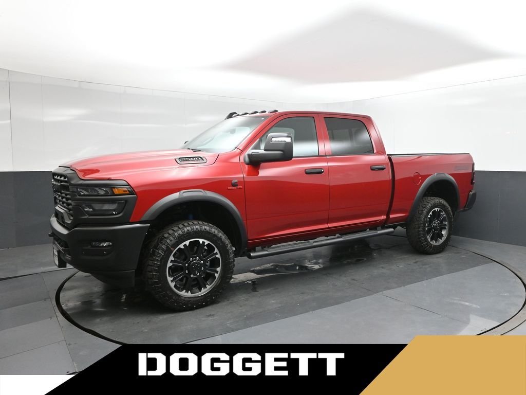New 2026 Molten Red Pearl-Coat Exterior Paint RAM Tradesman image 1