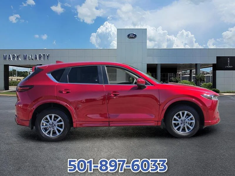 Used 2025 Red Crystal MAZDA 2.5 S PREFERRED PACKAGE AWD image 6