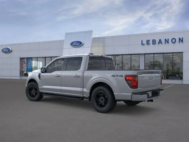 New 2026 White Ford XLT image 5