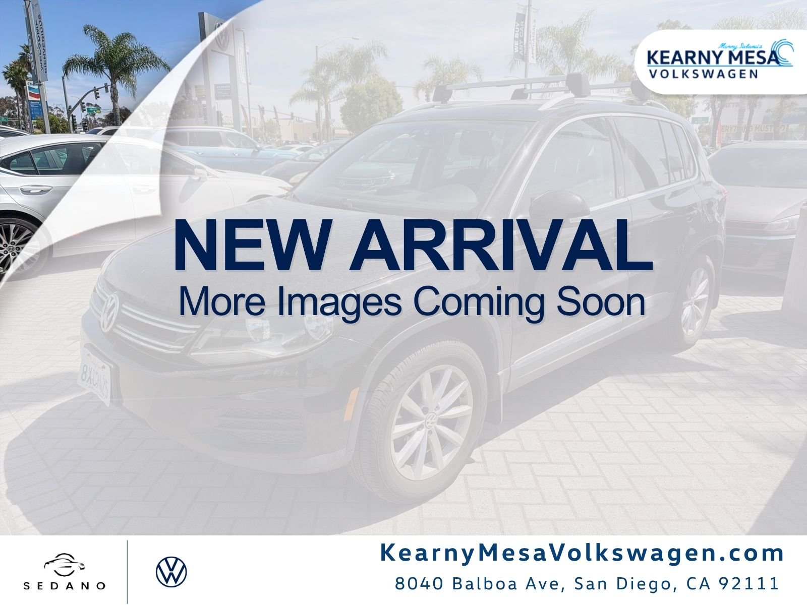 2017 Volkswagen Tiguan Wolfsburg Edition