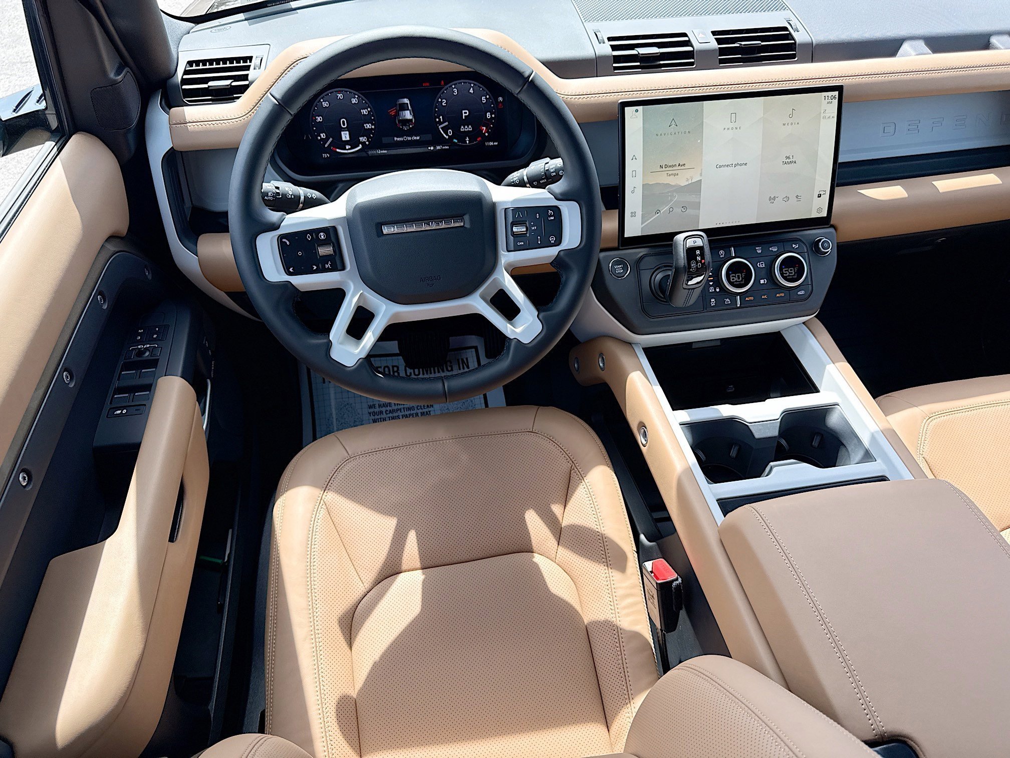 New 2026 Gondwana Stone LAND ROVER X-Dynamic SE image 16