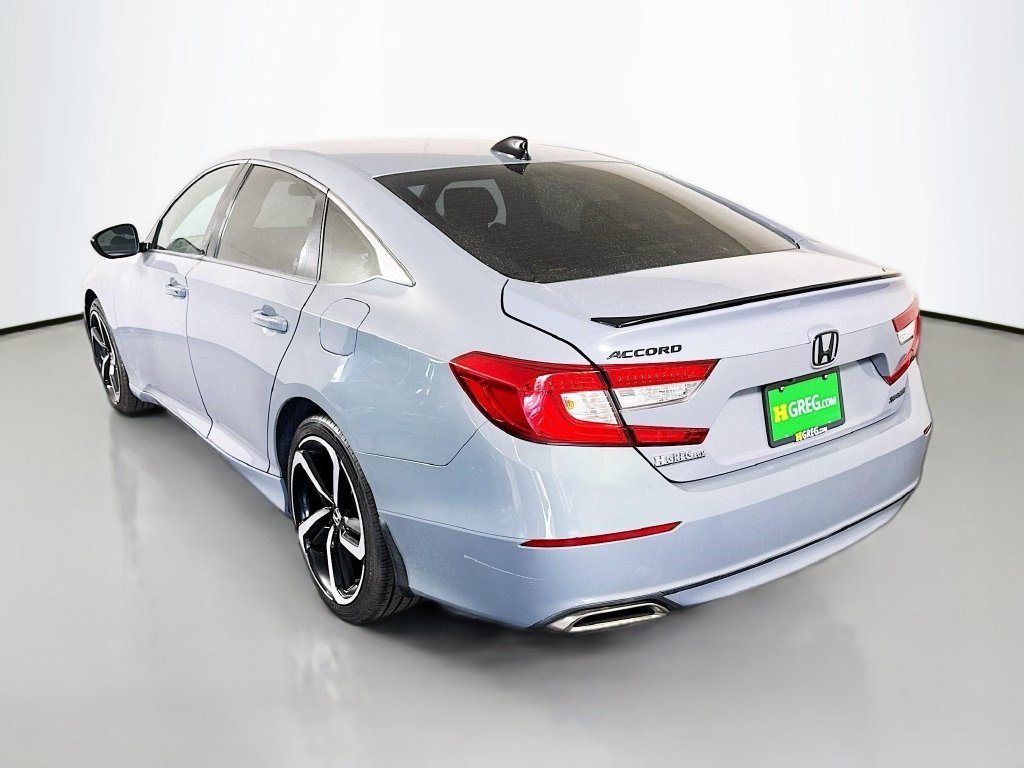 Used 2021 Lunar Silver Metallic Honda Sport image 5