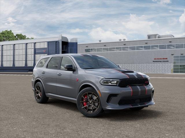 New 2026 Destroyer Gray Clearcoat Dodge SRT Hellcat image 15