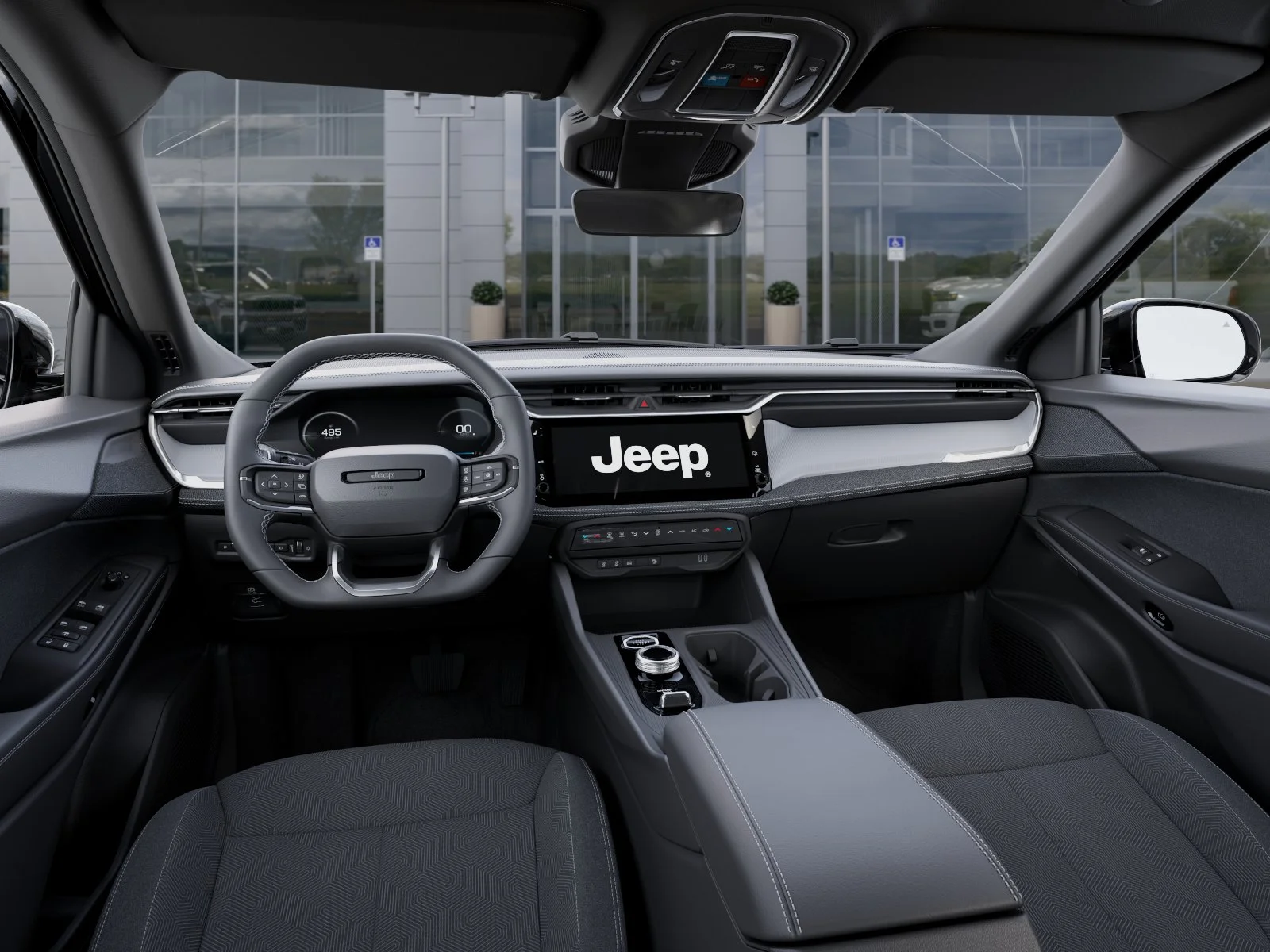New 2026 Diamond Black Crystal Pearlcoat Jeep Laredo image 35