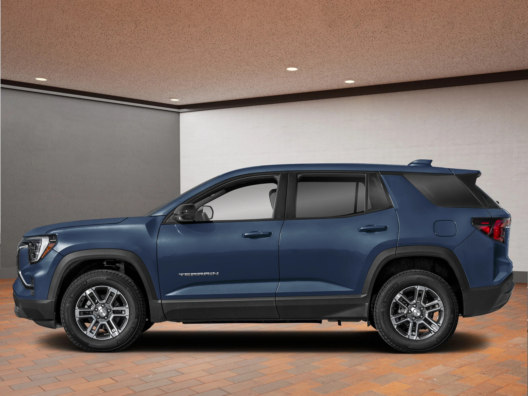 New 2027 downpour metallic GMC AWD Denali image 3