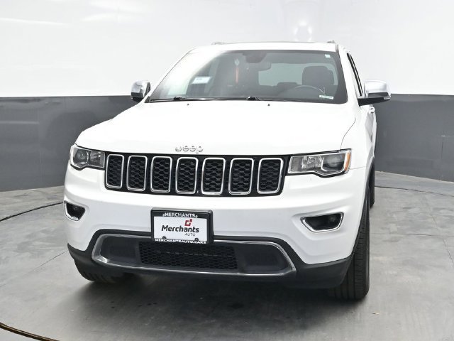 Used 2021 White Jeep Limited image 2