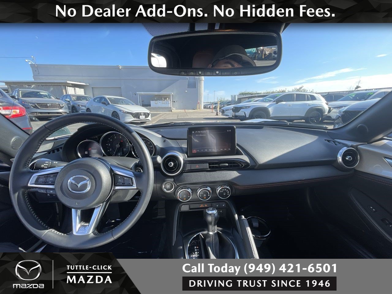 Used 2023 Platinum Quartz Metallic Mazda Grand Touring image 2